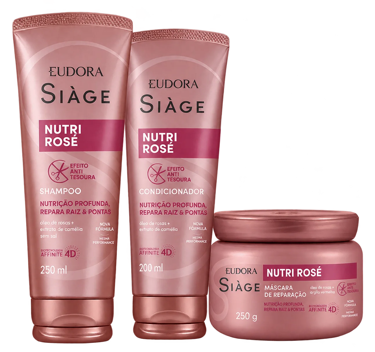 Kit de amostra Siàge Nutri Rosé (3 sachês de 7 ml)